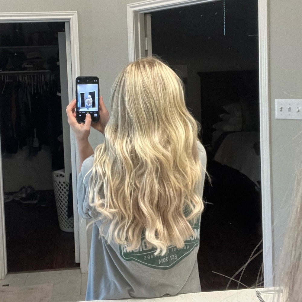 Harper Ellis halo extension! Worn ONCE for a wedding